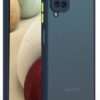 Smoke Cover for Samsung Galaxy  A62 Translucent shockproof Smoke back cover Smooth rubberized Case Cover For Samsung Galaxy A62 .