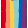 Rainbow Back Cover for MI 10T Rainbow Printed Back Cover Slimfit Case Cover For  Redmi 10T.