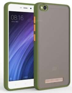 Smoke Cover for REDMI 4a Translucent shockproof Smoke back cover Smooth rubberized Case Cover For REDMI 4a.