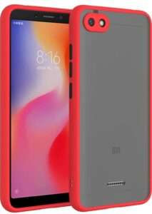 Smoke Cover for REDMI 5a Translucent shockproof Smoke back cover Smooth rubberized Case Cover For REDMI 5a.