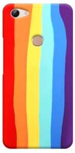 Rainbow Back Cover for VIVO Y83 Rainbow Printed Back Cover Slimfit Case Cover For VIVO Y83 .