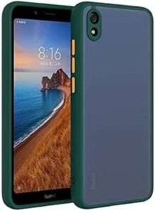 Smoke Cover for REDMI 7a Translucent shockproof Smoke back cover Smooth rubberized Case Cover For REDMI 7a.