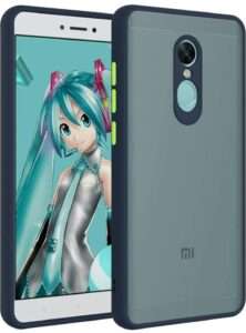 Smoke Cover for REDMI 5 Translucent shockproof Smoke back cover Smooth rubberized Case Cover For REDMI 5 .