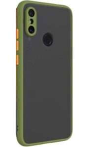 Smoke Cover for REDMI NOTE 6 pro Translucent shockproof Smoke back cover Smooth rubberized Case Cover For REDMI NOTE 6 pro.