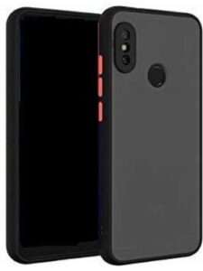 Smoke Cover for REDMI NOTE 5 pro Translucent shockproof Smoke back cover Smooth rubberized Case Cover For REDMI NOTE 5 pro.