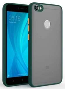 Smoke Cover for REDMI Y1 Translucent shockproof Smoke back cover Smooth rubberized Case Cover For REDMI Y1.