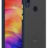 Smoke Cover for REDMI 7, Y3 Translucent shockproof Smoke back cover Smooth rubberized Case Cover For REDMI 7, Y3.