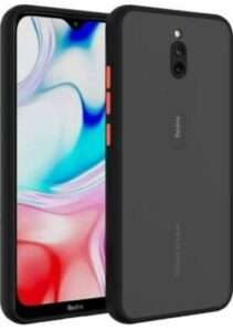 Smoke Cover for REDMI 8A DUAL Translucent shockproof Smoke back cover Smooth rubberized Case Cover For REDMI 8A DUAL.