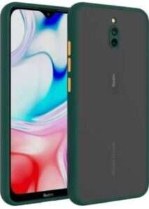 Smoke Cover for REDMI 8A DUAL Translucent shockproof Smoke back cover Smooth rubberized Case Cover For REDMI 8A DUAL.