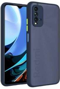 Smoke Cover for REDMI 9 Power Translucent shockproof Smoke back cover Smooth rubberized Case Cover For REDMI 9 power.