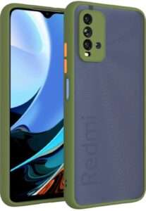 Smoke Cover for REDMI 9 Power Translucent shockproof Smoke back cover Smooth rubberized Case Cover For REDMI 9 power.