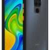 Smoke Cover for REDMI NOTE 9 Translucent shockproof Smoke back cover Smooth rubberized Case Cover For REDMI NOTE 9 .