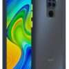Smoke Cover for REDMI NOTE 9 Translucent shockproof Smoke back cover Smooth rubberized Case Cover For REDMI NOTE 9 .