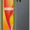 Smoke Cover for REDMI POCO C3 Translucent shockproof Smoke back cover Smooth rubberized Case Cover For REDMI POCO C3 .