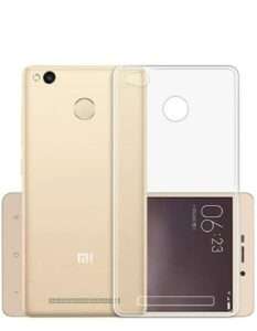 Transparent Cover for REDMI 3s, 3s Prime Translucent shockproof back cover Soft Silicon Case Cover For REDMI 3s, 3s prime .