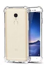 Transparent Cover for REDMI Note 4 Translucent shockproof back cover Soft Silicon Case Cover For REDMI Note 4 .