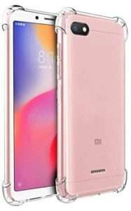 Transparent Cover for REDMI 6A Translucent shockproof back cover Soft Silicon Case Cover For REDMI 6A .