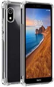 Transparent Cover for REDMI 7A Translucent shockproof back cover Soft Silicon Case Cover For REDMI 7A .
