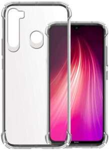 Transparent Cover for REDMI Note 8 Translucent shockproof back cover Soft Silicon Case Cover For REDMI Note 8 .
