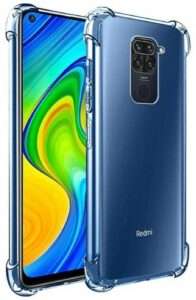 Transparent Cover for REDMI Note 9 Translucent shockproof back cover Soft Silicon Case Cover For REDMI Note 9 .