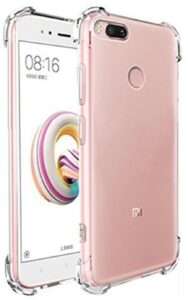 Transparent Cover for REDMI A1 Translucent shockproof back cover Soft Silicon Case Cover For REDMI A1 .