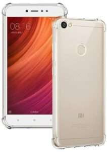 Transparent Cover for REDMI Y1 Translucent shockproof back cover Soft Silicon Case Cover For REDMI Y1 .