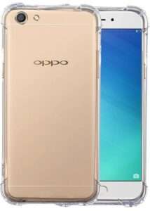 Transparent Cover for OPPO A57 Translucent shockproof back cover Soft Silicon Case Cover For OPPO A57.