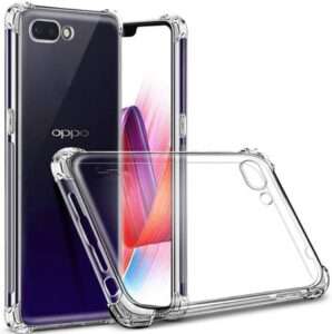 Transparent Cover for OPPO A3s, Realme C1 Translucent shockproof back cover Soft Silicon Case Cover For OPPO A3s, Realme C1 .