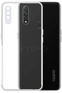 Transparent Cover for OPPO A31 Translucent shockproof back cover Soft Silicon Case Cover For OPPO A31 .