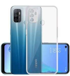 Transparent Cover for OPPO A33, A53 Translucent shockproof back cover Soft Silicon Case Cover For OPPO A33, A53 .