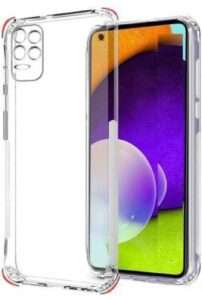 Transparent Cover for OPPO A54 Translucent shockproof back cover Soft Silicon Case Cover For OPPO A54 .