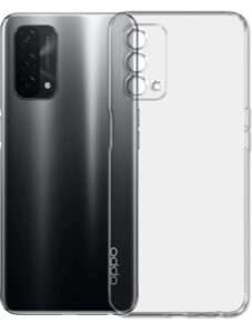 Transparent Cover for OPPO F19 Translucent shockproof back cover Soft Silicon Case Cover For OPPO F19 .
