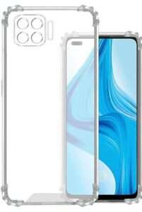 Transparent Cover for OPPO F17, F17 Pro Translucent shockproof back cover Soft Silicon Case Cover For OPPO F17, F17 Pro .