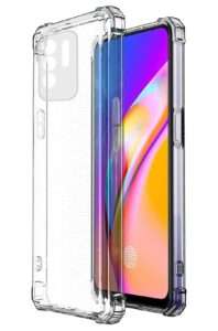 Transparent Cover for OPPO F19 Pro + Translucent shockproof back cover Soft Silicon Case Cover For OPPO F19 Pro +.