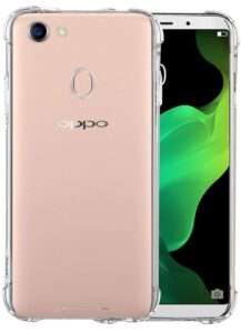 Transparent Cover for OPPO F5 Translucent shockproof back cover Soft Silicon Case Cover For OPPO F5 .