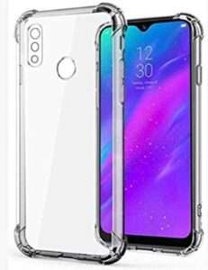 Transparent Cover for REALME 3Pro Translucent shockproof back cover Soft Silicon Case Cover For REALME 3Pro .