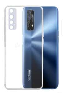 Transparent Cover for REALME 7, NARZO 20 Translucent shockproof back cover Soft Silicon Case Cover For REALME 7, NARZO 20 .