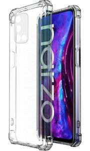 Transparent Cover for REALME  Narzo 30 pro Translucent shockproof back cover Soft Silicon Case Cover For REALME Narzo 30 pro.