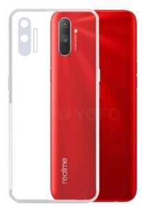 Transparent Cover for REALME C3  Translucent shockproof back cover Soft Silicon Case Cover For REALME C3.