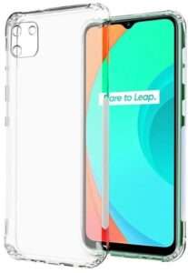Transparent Cover for REALME C11 Translucent shockproof back cover Soft Silicon Case Cover For REALME C11.