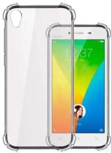 Transparent Cover for Vivo Y51 Translucent shockproof back cover Soft Silicon Case Cover For Vivo Y51.