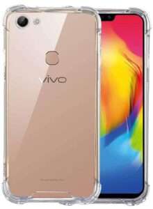Transparent Cover for Vivo Y81, Y83 Translucent shockproof back cover Soft Silicon Case Cover For Vivo Y81, Y83.