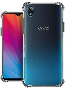 Transparent Cover for Vivo Y90, Y90i Translucent shockproof back cover Soft Silicon Case Cover For Vivo Y90, Y90i.