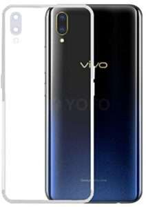 Transparent Cover for Vivo Y97 Translucent shockproof back cover Soft Silicon Case Cover For Vivo Y97.