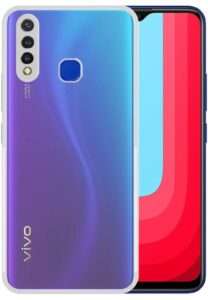 Transparent Cover for Vivo Y19 Translucent shockproof back cover Soft Silicon Case Cover For Vivo Y19 .