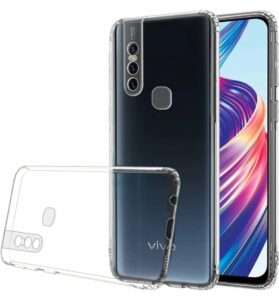 Transparent Cover for Vivo V15 Translucent shockproof back cover Soft Silicon Case Cover For Vivo V15.
