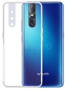 Transparent Cover for Vivo V15 pro Translucent shockproof back cover Soft Silicon Case Cover For Vivo V15 pro.