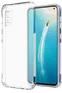 Transparent Cover for Vivo V17 Translucent shockproof back cover Soft Silicon Case Cover For Vivo V17.