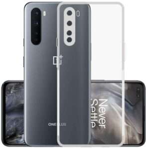 Transparent Cover for ONEPLUS Nord Translucent shockproof back cover Soft Silicon Case Cover For ONEPLUS Nord .