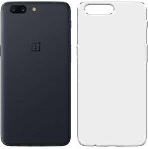 Transparent Cover for ONEPLUS 5 Translucent shockproof back cover Soft Silicon Case Cover For ONEPLUS 5 .